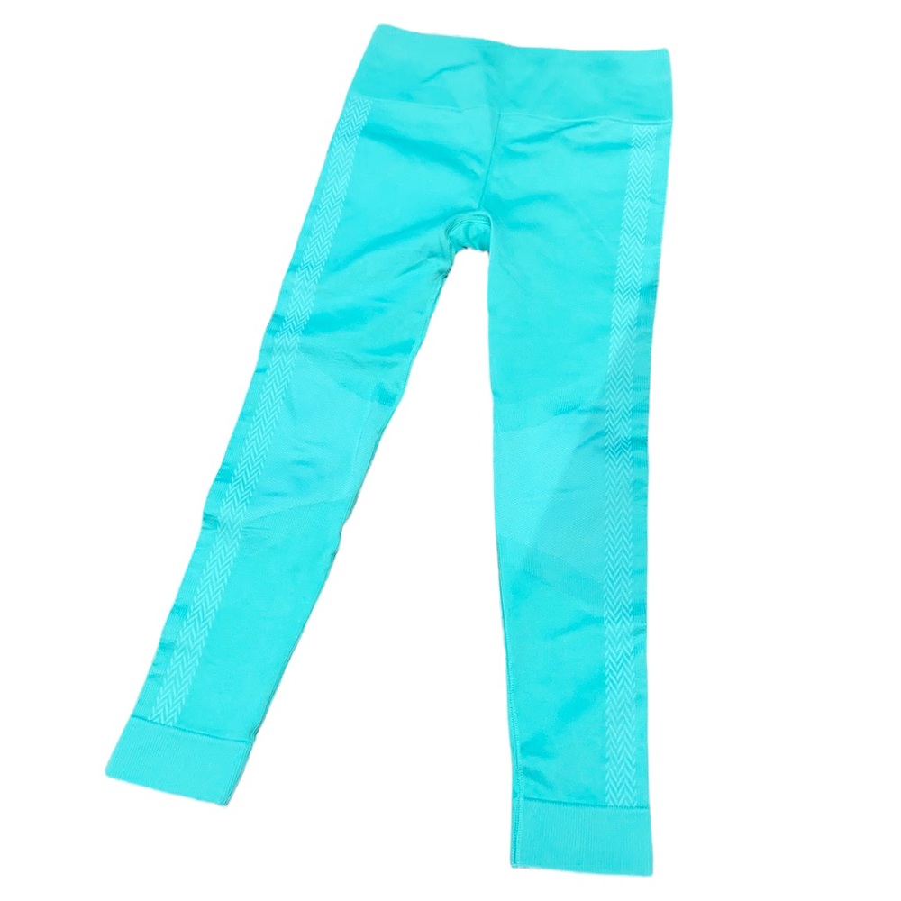 Teal Fabletics Leggings
